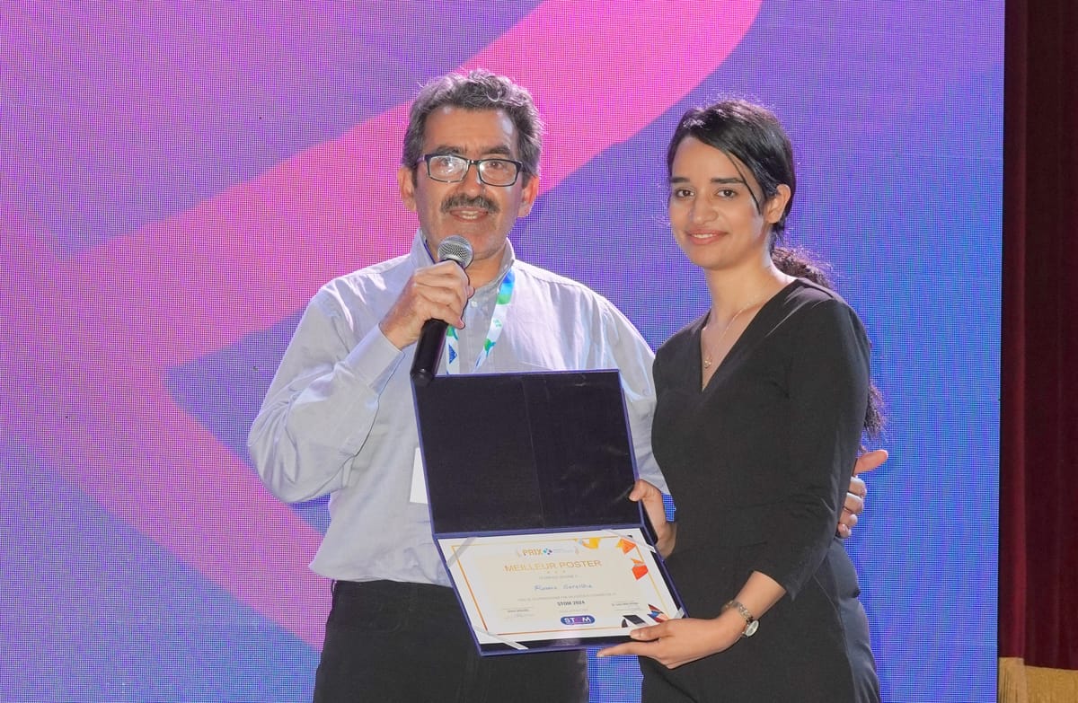 Best Poster Presentation Award at the 7th National Congress of the Tunisian Society of Medical Oncology 🏆
